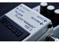 BOSS NS-2 NOISE SUPPRESSOR Pedal Compacto de Guitarra Eléctrica para Redução de Ruido